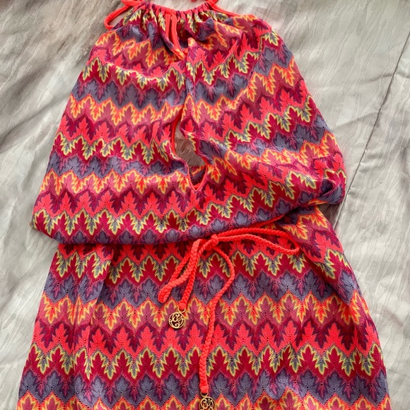 Luli Fama Crochet Dress Coverup - Picture 3 of 3